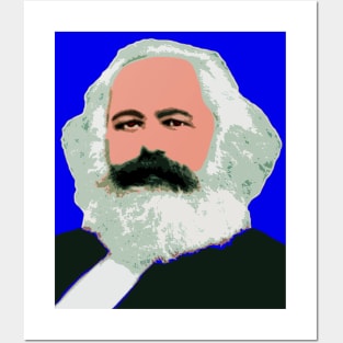 Karl Marx Posters and Art